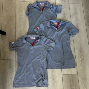3 XS CFA work shirts!